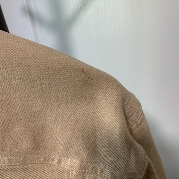 Jeanerica Beige Trucker Jacket - Picture 4 of 6